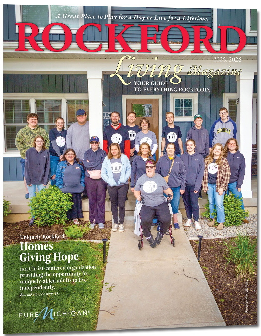 Rockford Living Magazine Cover 2022/23